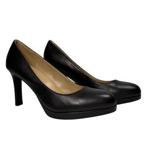 Naturalizer Womens Teresa Pump High Heel Black Size 7.5